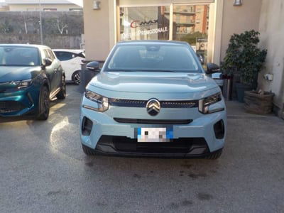Citroen C3 elettrico You 113cv automatico