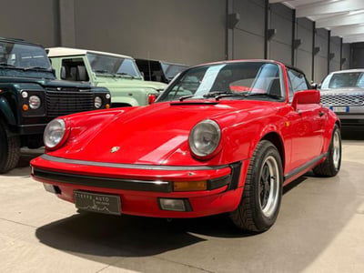Porsche 911 Cabrio Carrera 3.2 usata