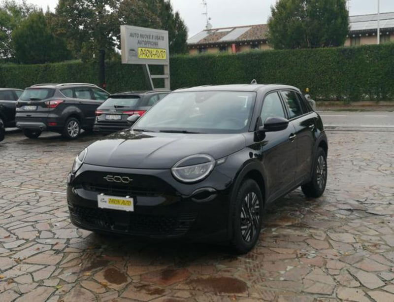 Fiat 600 1.2 hybrid 145cv auto