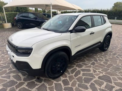 Jeep Avenger full-electric Longitude fwd 156cv auto usata