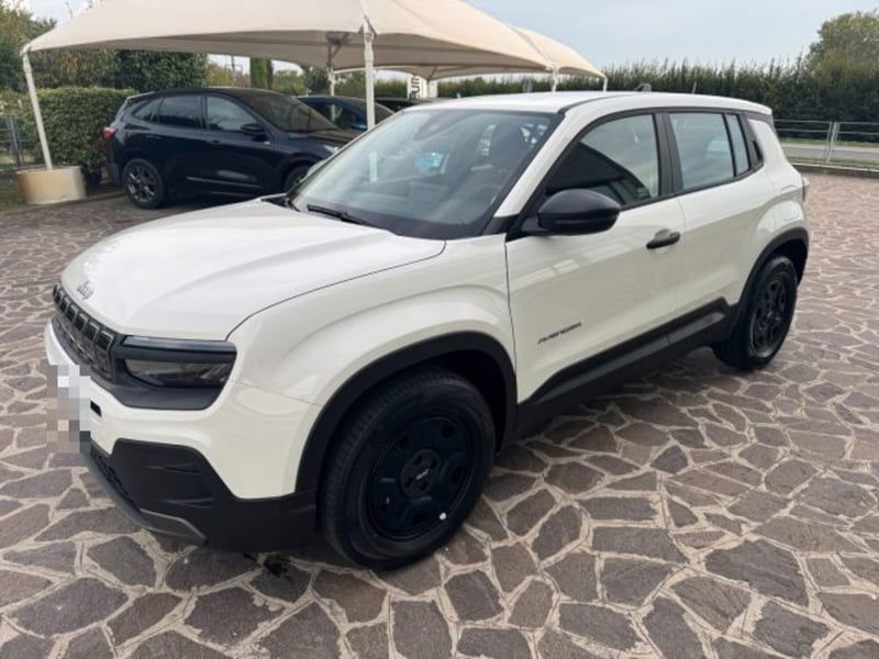 Jeep Avenger full-electric Longitude fwd 156cv auto
