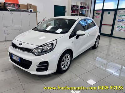 Kia Rio 1.2 CVVT 5p. ECO GPL Cool usata