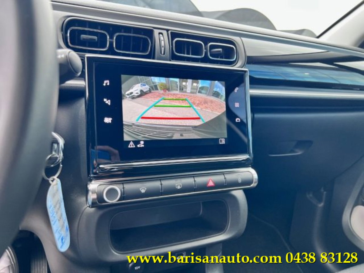 Citroen C3 Aircross 1.2 puretech Max s&s 110cv (11)