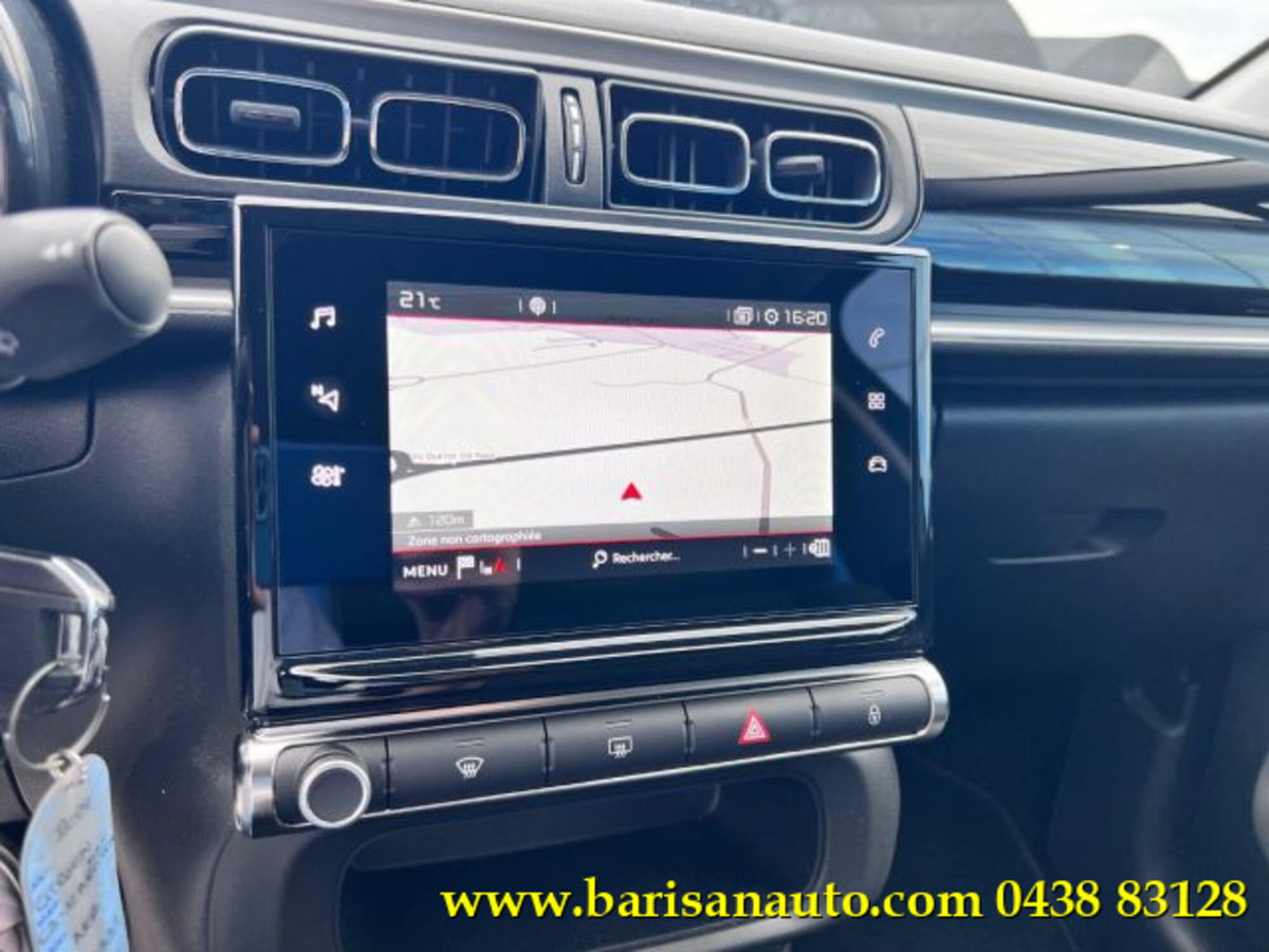 Citroen C3 Aircross 1.2 puretech Max s&s 110cv (13)