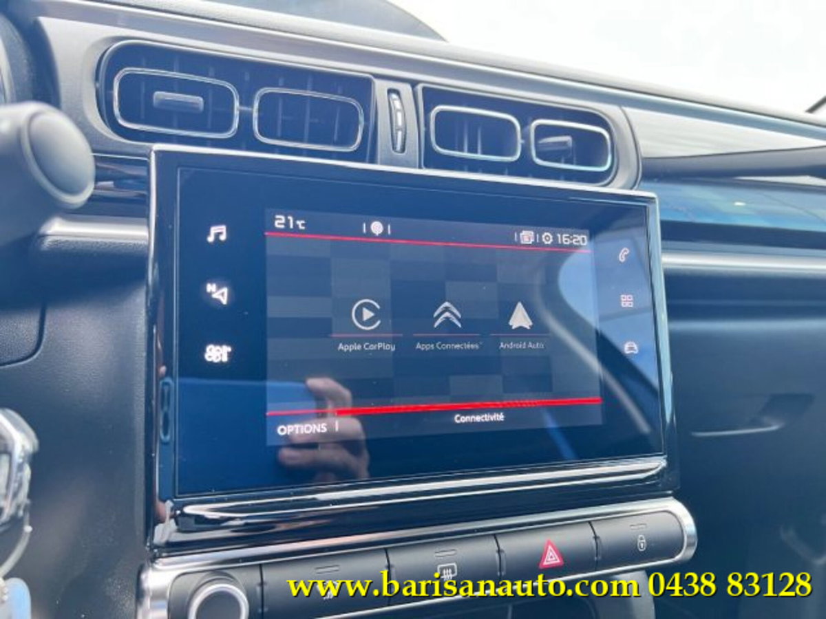 Citroen C3 Aircross 1.2 puretech Max s&s 110cv (14)