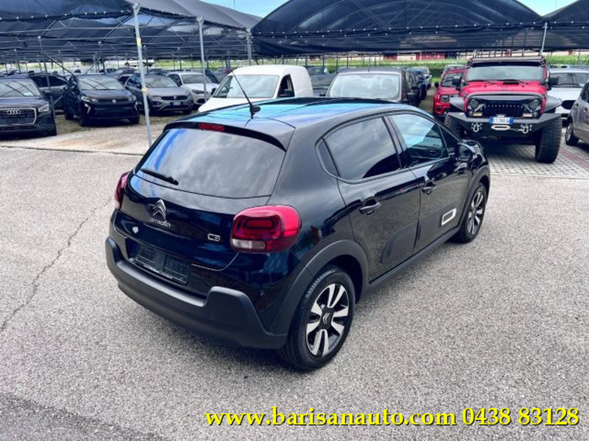 Citroen C3 Aircross 1.2 puretech Max s&s 110cv (3)