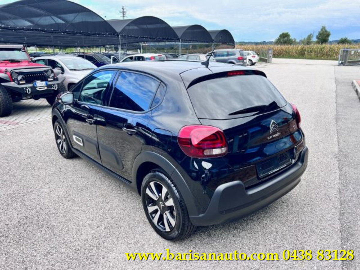 Citroen C3 Aircross 1.2 puretech Max s&s 110cv (4)