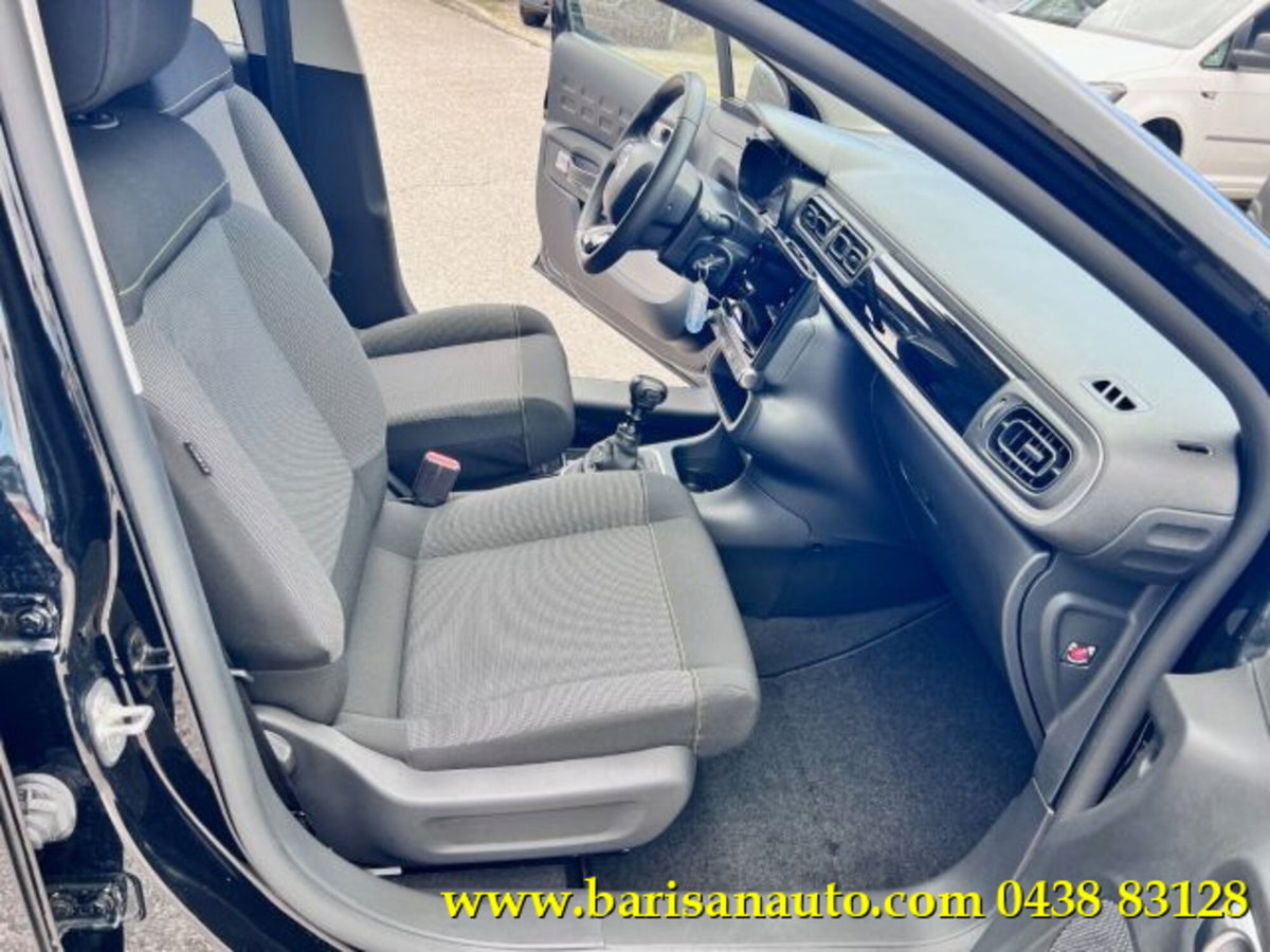 Citroen C3 Aircross 1.2 puretech Max s&s 110cv (7)