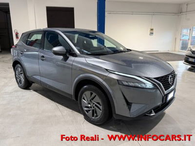 Nissan Qashqai 1.3 mhev Business 2wd 158cv xtronic usata