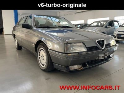 Alfa Romeo 164 2.0i V6 turbo usata