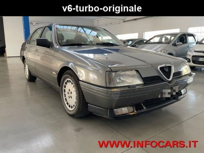 Alfa Romeo 164 2.0i V6 turbo