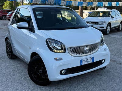 smart Fortwo Cabrio 70 1.0 twinamic cabrio Passion usata