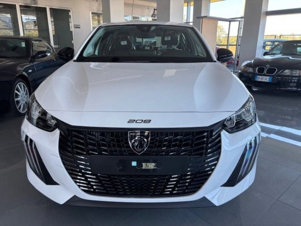 Peugeot 208 1.2 hybrid Active 100cv e-dcs 6