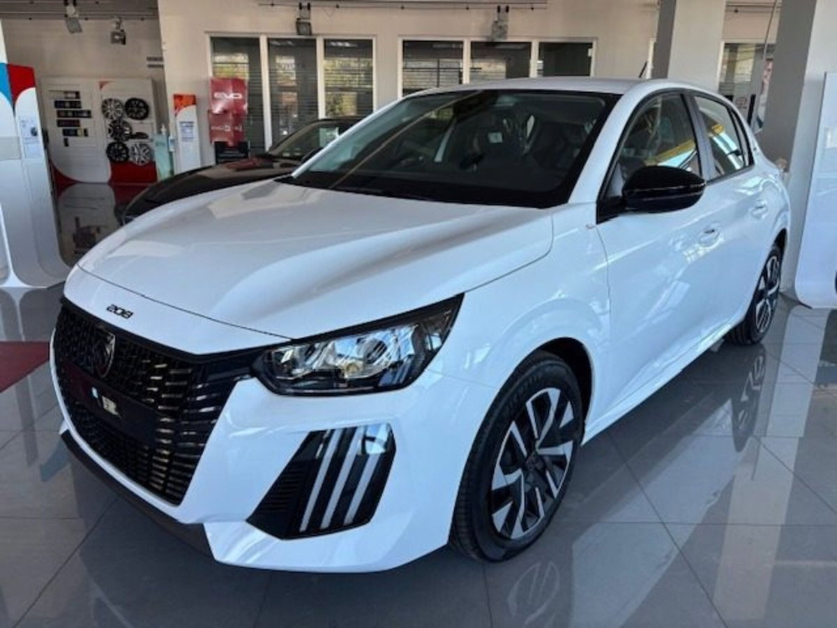 Peugeot 208 1.2 hybrid Active 100cv e-dcs 6 (2)