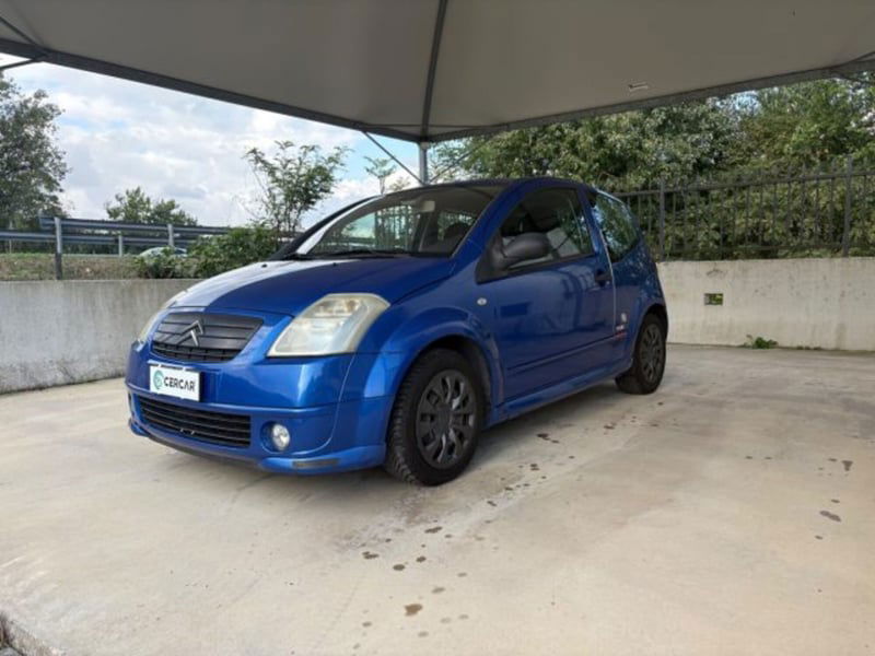 Citroen C2 1.4 Energy VTR DeeJay