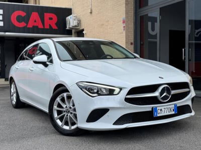 Mercedes-Benz CLA Shooting Brake 180 d Automatic Shooting Brake Business usata