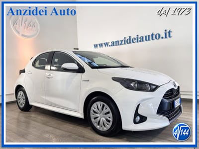 Toyota Yaris Cross 1.5 Hybrid 5p. E-CVT Premiere usata