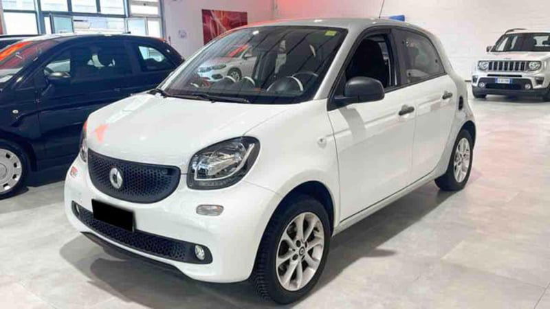 smart forfour forfour 70 1.0 Passion
