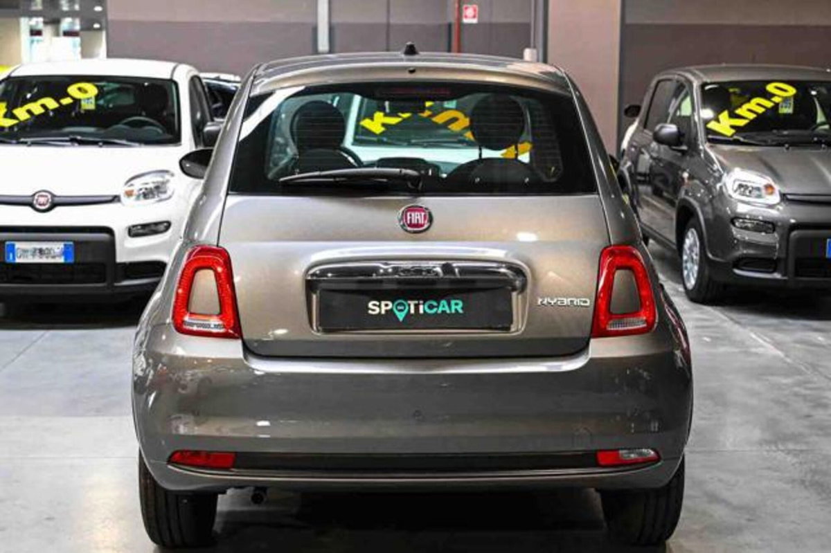 Fiat 500 1.0 Hybrid Cult (6)