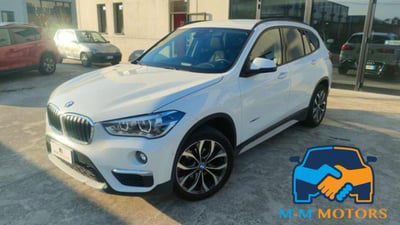BMW X1 sDrive16d Advantage usata