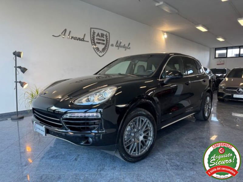 Porsche Cayenne 3.0 Diesel 250CV Platinum Edition
