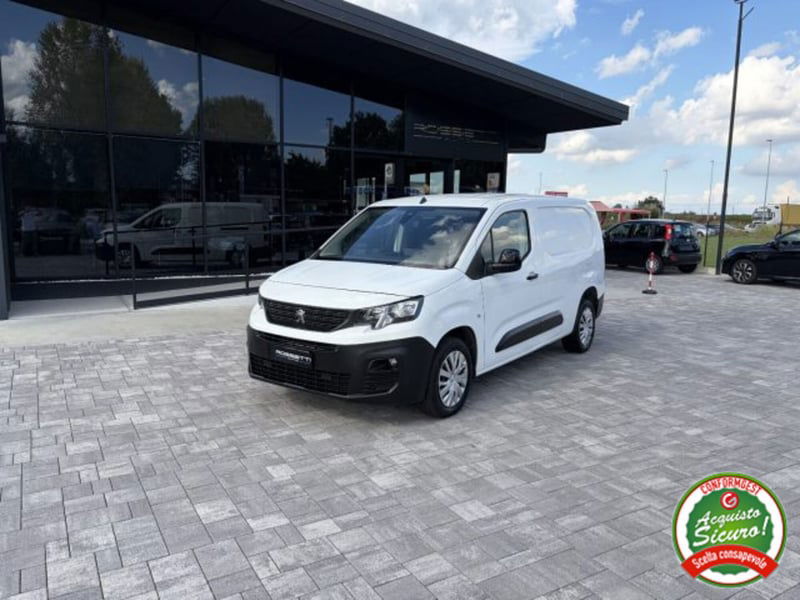 Peugeot Partner Furgone BlueHDi 130 EAT8 S&S PC 1000Kg Furgone Premium