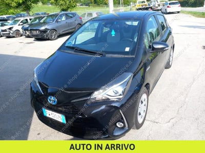 Toyota Yaris 1.5 Hybrid 5 porte Energy usata