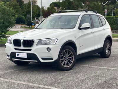 BMW X3 xDrive20d Eletta usata