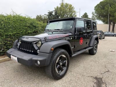 Jeep Wrangler Unlimited 2.8 CRD DPF Rubicon Auto usata