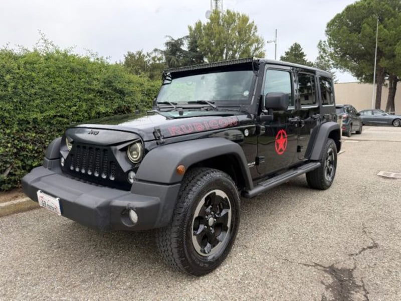 Jeep Wrangler Unlimited 2.8 CRD DPF Rubicon Auto