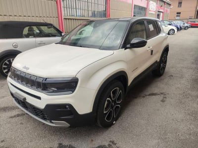 Jeep Avenger 1.2 turbo Summit fwd 100cv nuova