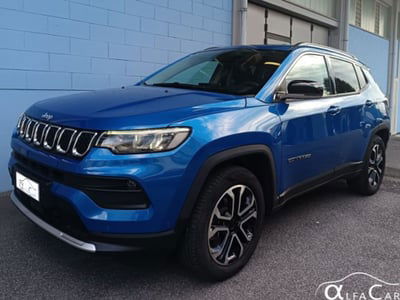 Jeep Compass 1.3 T4 190CV PHEV AT6 4xe Limited usata