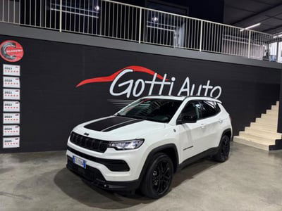 Jeep Compass 1.5 Turbo T4 130CV MHEV 2WD Red usata