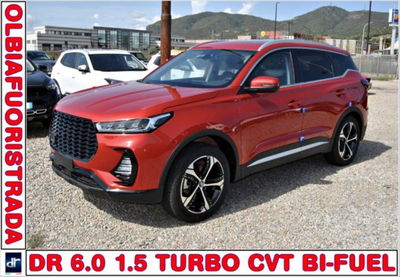 Dr dr 6.0 6.0 1.5 turbo Gpl 149cv cvt nuova