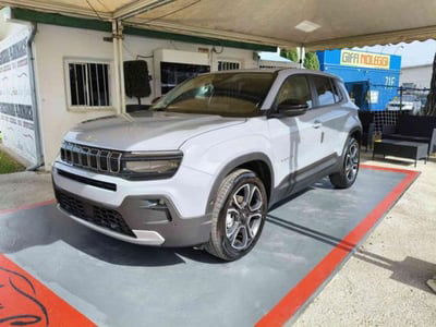 Jeep Avenger 1.2 turbo Summit fwd 100cv nuova