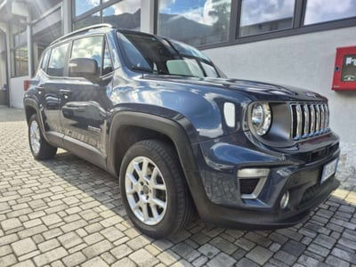 Jeep Renegade 2.0 Mjt 140CV 4WD Active Drive Limited usata