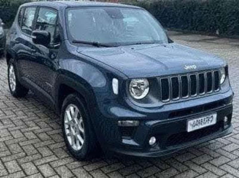 Jeep Renegade 2.0 Mjt 140CV 4WD Active Drive Limited