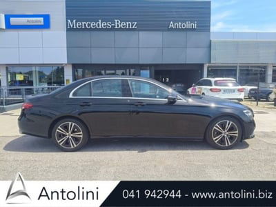 Mercedes-Benz Classe E 220 d 4Matic Auto Sport usata