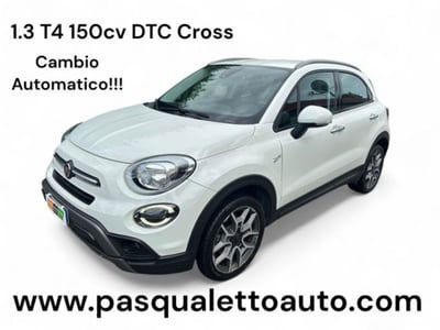 Fiat 500X 1.3 T4 150 CV DCT Cross usata