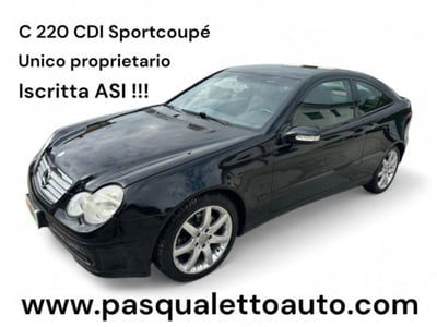 Mercedes-Benz Classe C Coupé 220 CDI cat Sportcoupé usata