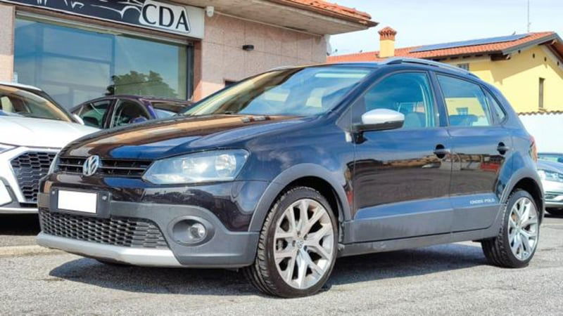 Volkswagen Polo Cross 1.4 TDI DSG BlueMotion Technology