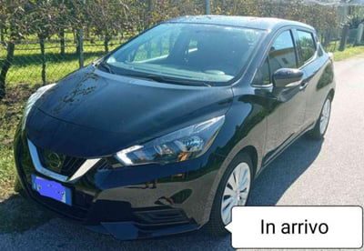 Nissan Micra IG-T 92 Xtronic 5 porte Acenta usata