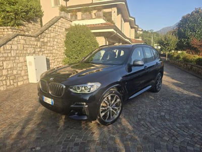 BMW X3 xdrive M40d mhev 48V auto usata
