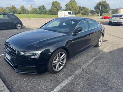 Audi A5 Sportback 2.0 TDI 177 CV quattro S tronic Advanced usata