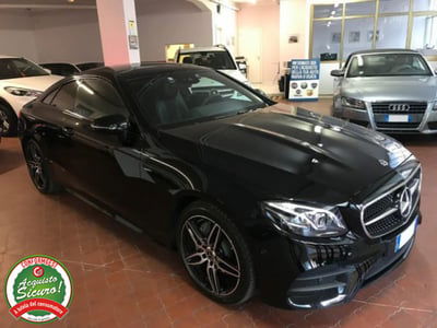 Mercedes-Benz Classe E Coupé 220 d 4Matic Premium Plus usata