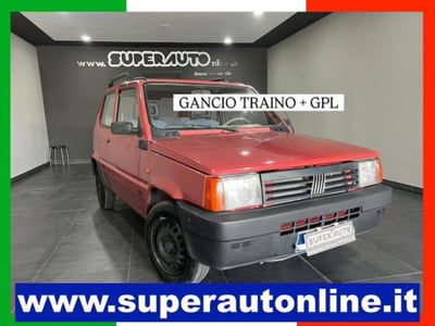 Fiat Panda 1100 i.e. cat 4x4 usata