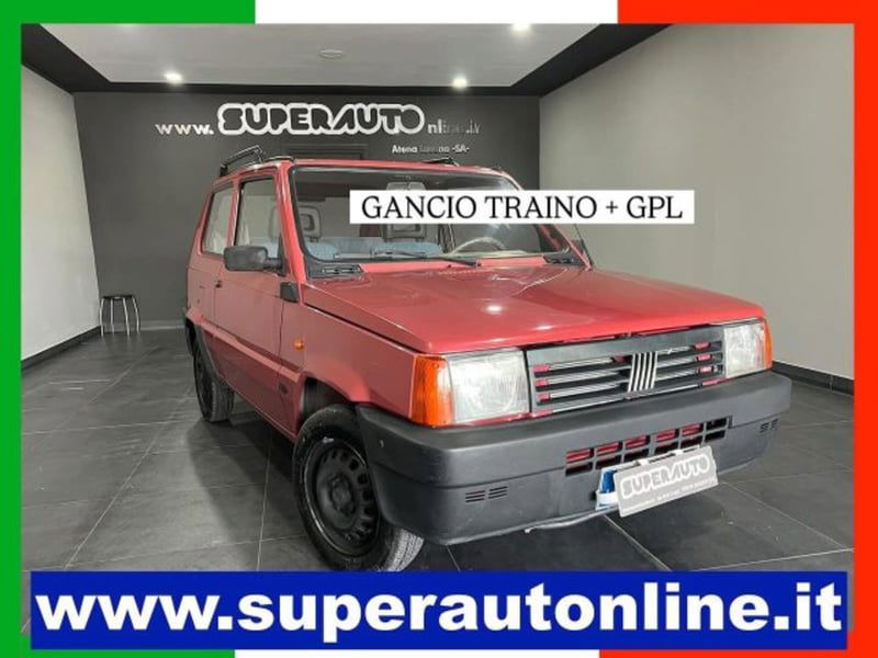 Fiat Panda 1100 i.e. cat 4x4