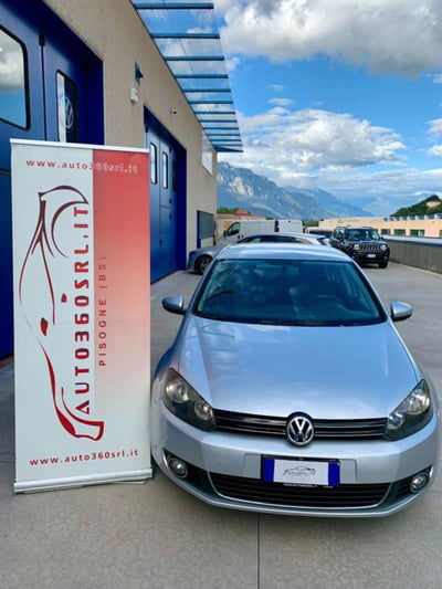 Volkswagen Golf 2.0 TDI 140CV DPF 4m. 5p. Highline usata