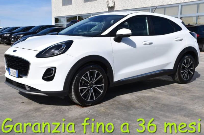 Ford Puma 1.0 EcoBoost Hybrid 125 CV S&S aut. Titanium Design