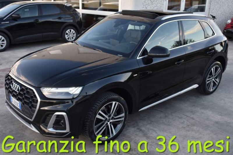 Audi Q5 40 TDI 204 CV quattro S tronic S line plus
